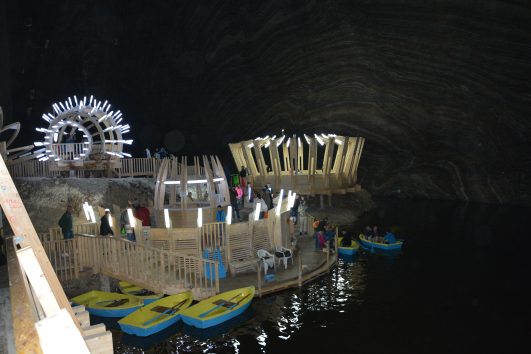 Turda Salt Mine & Turda Gorge