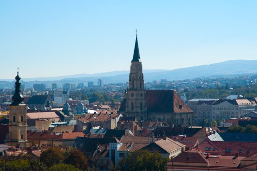 Cluj Napoca - City tour